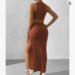 Never worn skirt and top set